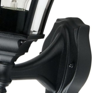 Aplique de pared de exterior Ledbury