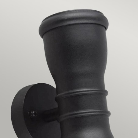 Aplique de pared de exterior Malvern (2 luces)