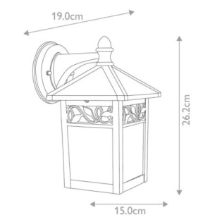 Aplique de pared de exterior Winchcombe