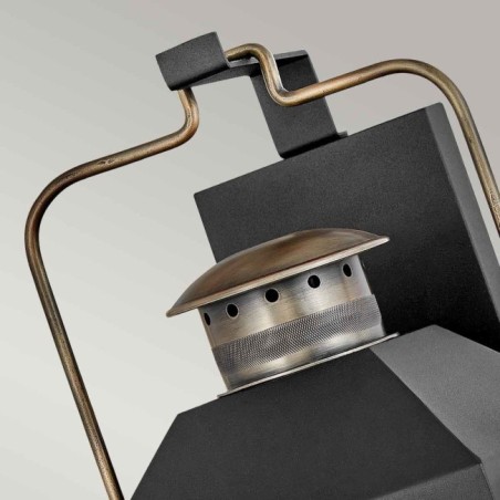 Aplique de pared de exterior Fitzgerald (3 luces)