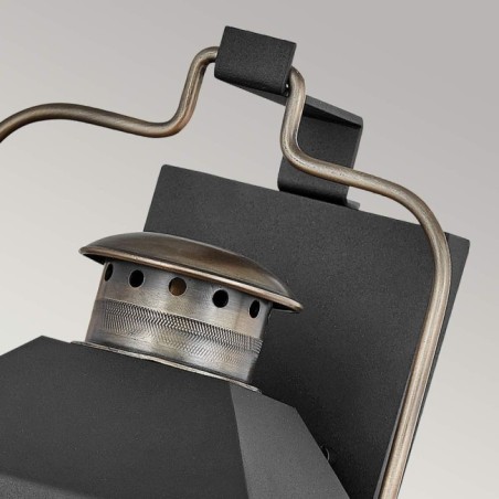 Aplique de pared de exterior Fitzgerald (2 luces)