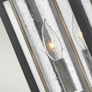 Aplique de pared de exterior Fitzgerald (2 luces)