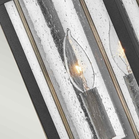 Aplique de pared de exterior Fitzgerald (2 luces)