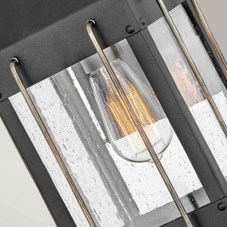 Aplique de pared de exterior Fitzgerald