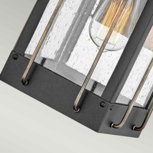 Aplique de pared de exterior Fitzgerald