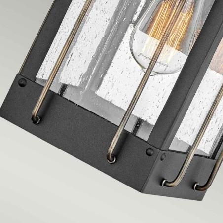 Aplique de pared de exterior Fitzgerald