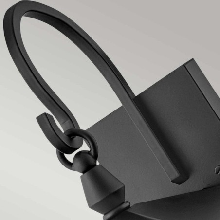 Aplique de pared de exterior Huntersfield (2 luces)