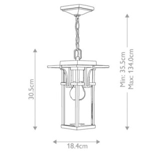 Lámpara colgante de...