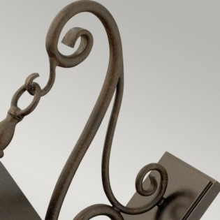 Aplique de pared de exterior Trellis (4 luces)