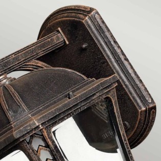 Aplique de pared de exterior Wabash (2 luces)