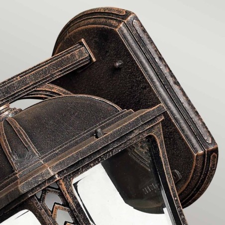 Aplique de pared de exterior Wabash (2 luces)