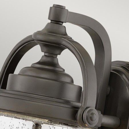 Aplique de pared de exterior Willoughby (2 luces)