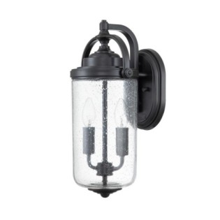 Aplique de pared de exterior Willoughby (2 luces)