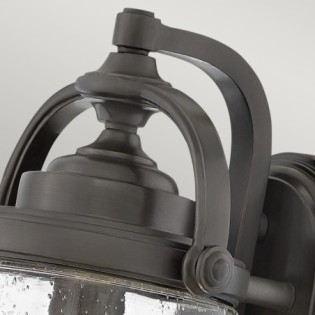 Aplique de pared de exterior Willoughby