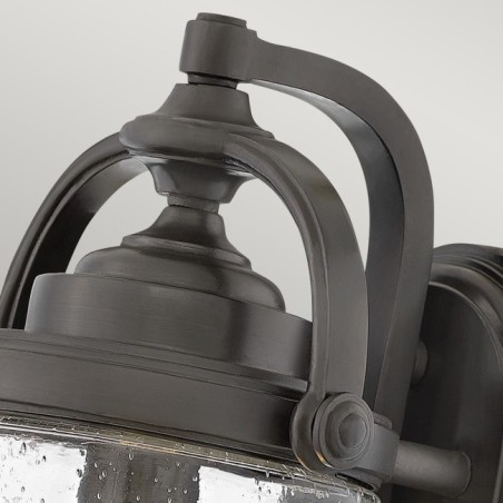 Aplique de pared de exterior Willoughby