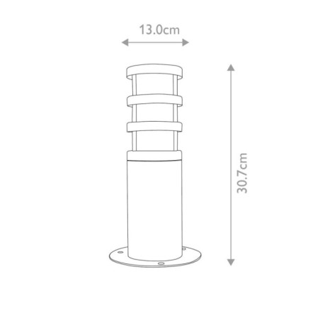 Sobremuro de exterior Hornbaek