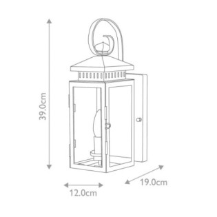 Aplique de pared de...