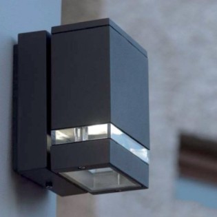 Aplique de pared de exterior LED Jannik (3.8W)