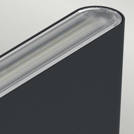 Aplique de pared de exterior LED Jens (10W)