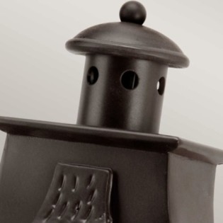 Aplique de pared de exterior Kendal (2 luces)