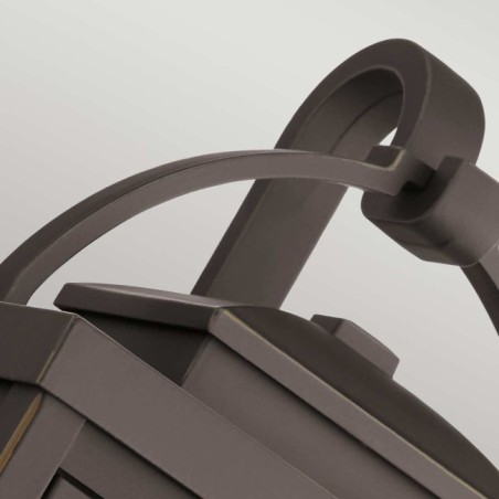 Aplique de pared de exterior Carlson (2 luces)