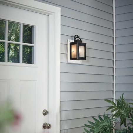 Aplique de pared de exterior Carlson