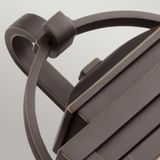 Aplique de pared de exterior Carlson