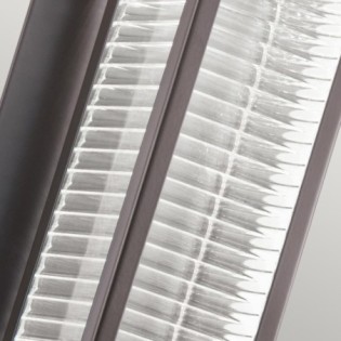 Aplique de pared de exterior Sorel