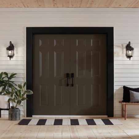 Aplique de pared de exterior Tournai (2 luces)