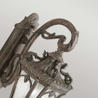 Aplique de pared de exterior Tournai (2 luces)