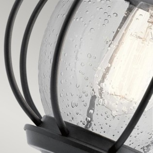 Aplique de pared de exterior Vandalia