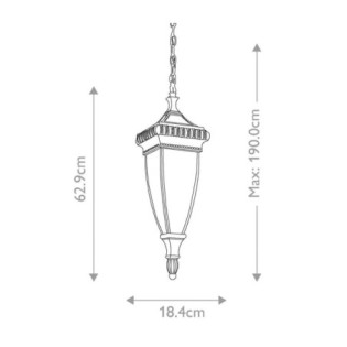 Lámpara colgante de...