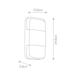 Aplique de pared de...