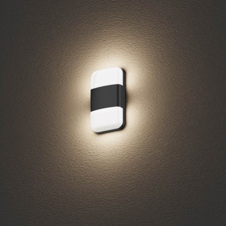 Aplique de pared de exterior LED Lars (14W)