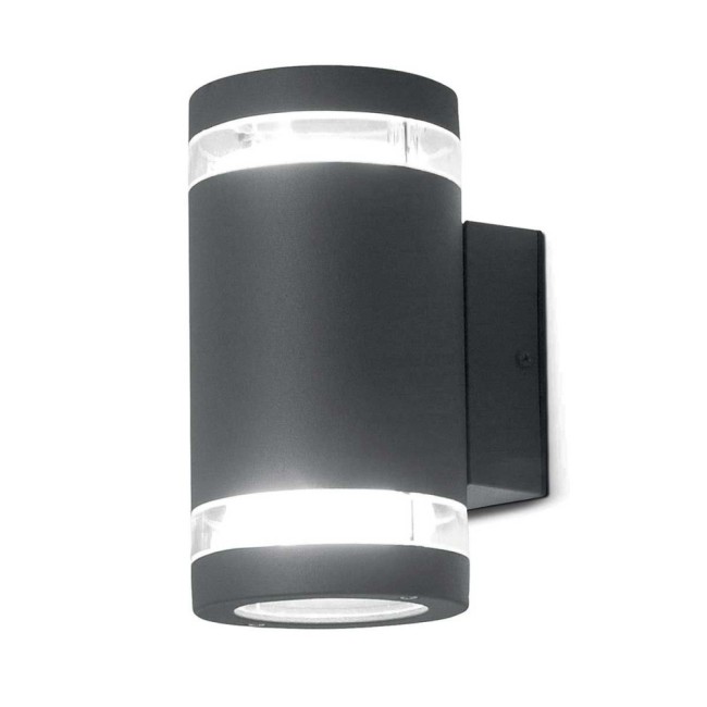 Aplique de pared de exterior Magnus (2 luces)