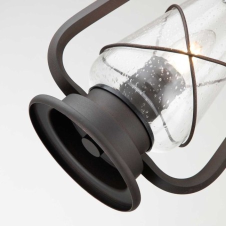 Lámpara colgante de exterior Miners