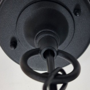 Lámpara colgante de exterior Parish