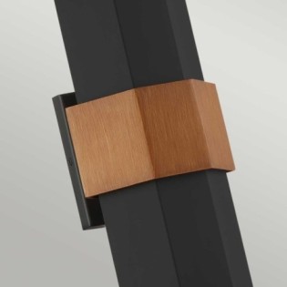 Aplique de pared de exterior LED Chasm (9.5W)