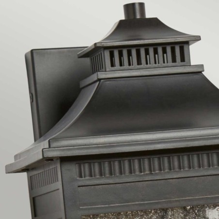 Aplique de pared de exterior Livingston (3 luces)