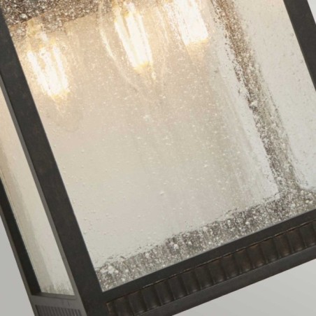 Aplique de pared de exterior Livingston (3 luces)