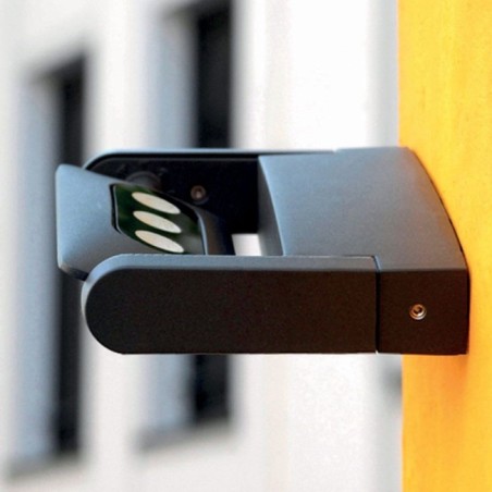 Aplique de pared de exterior LED Sigmund (3x3W)