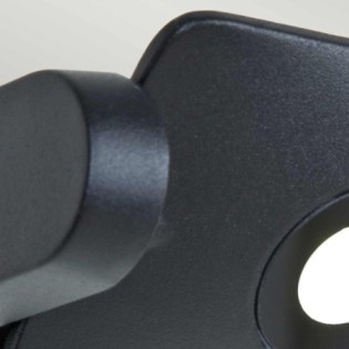 Aplique de pared de exterior LED Sigmund (3x3W)