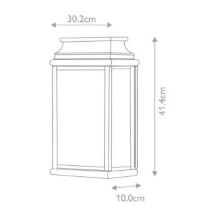 Aplique de pared de...