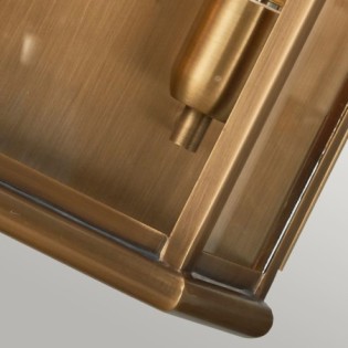 Aplique de pared de exterior St Martins (2 luces)