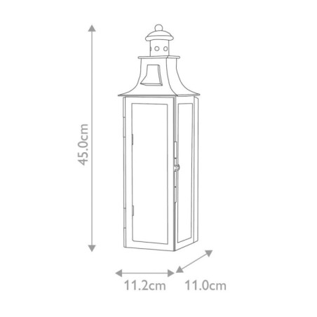 Aplique de pared de exterior Stow