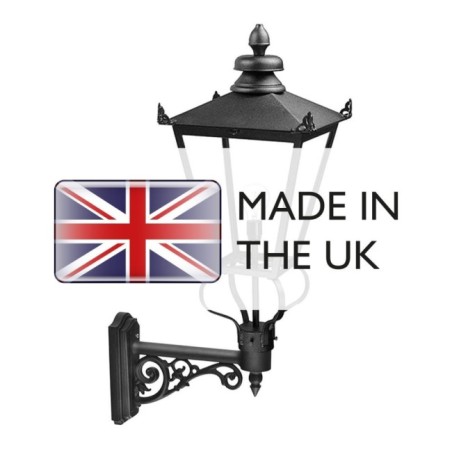 Aplique de pared de exterior Wilmslow