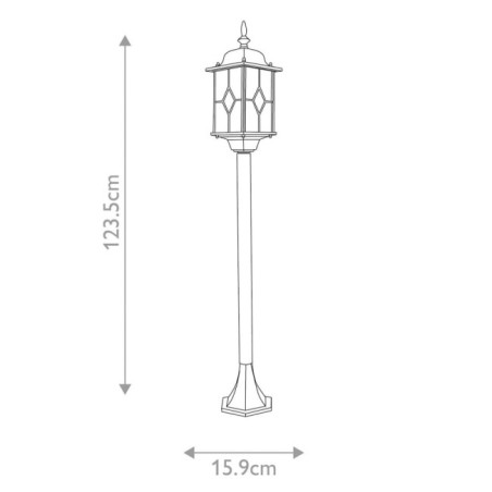 Baliza de exterior Wexford