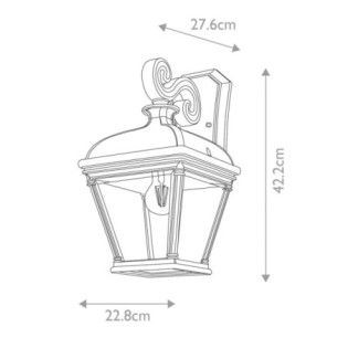 Aplique de pared de...