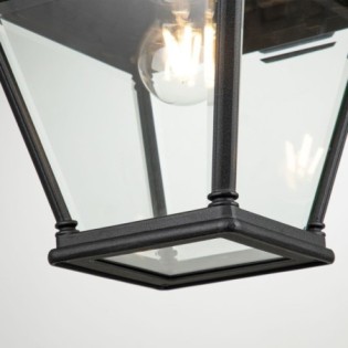 Aplique de pared de exterior Bayview L