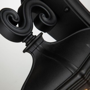 Aplique de pared de exterior Bayview M